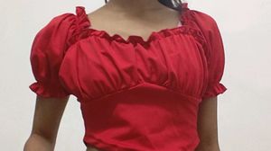 red top for women