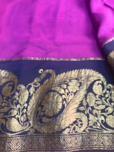 Pure Mysore Crepe Silk Fabric