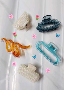 Pintrest inspired  Flower Claw Clip 🌸