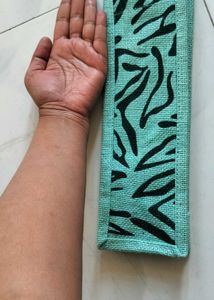 Stylish Patterned Bottle Bag