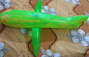 Inflatable PS Airways Airplane Toy