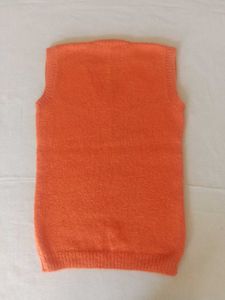 Hand Woven Sweater (Orange 🧡)