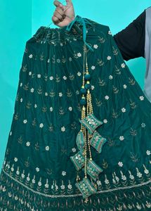 Heavy Lehenga💚