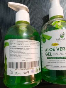 (Pack Of 2) Jangali Aloe Vera Gel