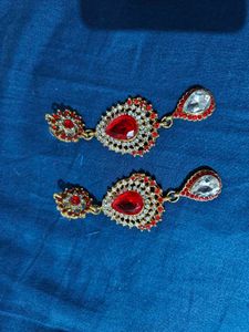 Red Bridal Set