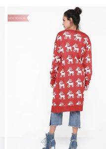 Reindeer Cardigan - Festive &amp; Cozy