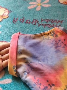 Girl Power Tie Dye Tee
