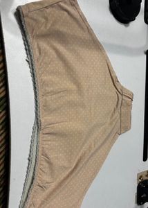 Polka Dot Beige Briefs