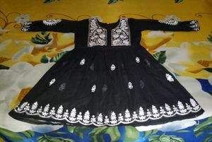 Attractive Chickenkari Kurti