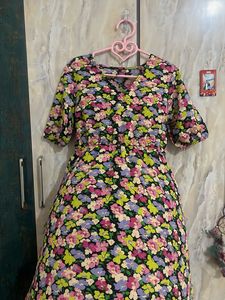 Floral Print Dress