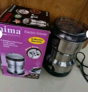 Mini Grinder Electric Stainless Steel