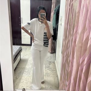 White Trousers