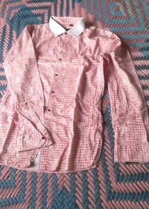 Floral Checkered Shirt