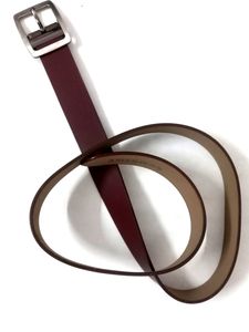 AMERICAN Brown Belt Formal For Men