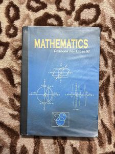 Class 11 Maths Core Ncert Book