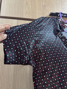 Juliet brand Polka Dot Short Nightsuit