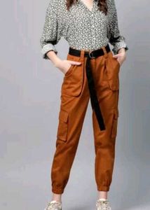 Cargo Pants with Belt