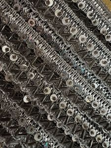 Full Roll Of Silver Lace