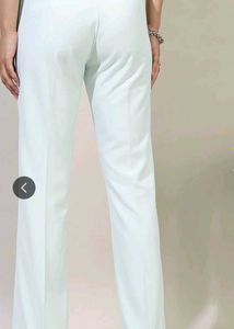 light green/sea green bootcut trouser