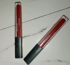 Huda Liquid Matte Lipstick