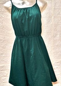 Tops &amp; Dresses For Rs.99 Only/ Emrald Green Dress
