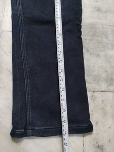 Dark Wash Wide Leg Jeans
