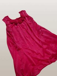 Hot Pink Cut Sleeves Top