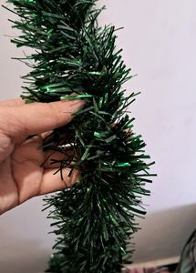 Pair Of Christmas Decoration Frills