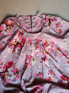 Women Floral Print Top