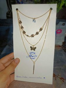 Layered Gold Necklace