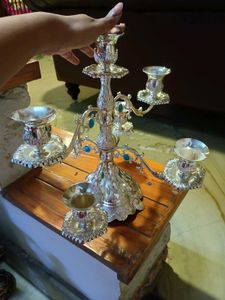 Silver Candelabra almost in new condition