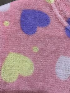 Cute Girls&#39; Pajama Set for 4-6 yr old