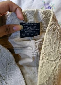 Patterned Jeggings For Womens