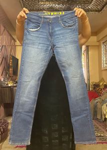 Blue Denim Jeans