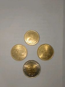 Four Different Coins (Pack Of 4)