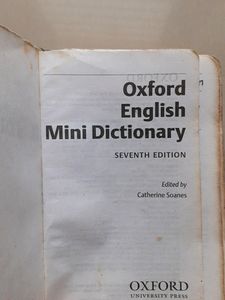 Oxford English Mini Dictionary