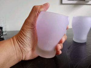 Lavender glasses