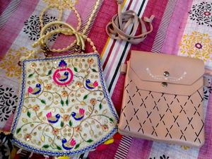 Sling bag for women (set of 2)