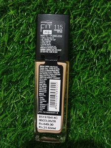 Maybelline Fit Me Matte+Poreless Foundation 115