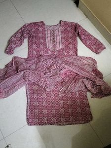 Printed Salwar Kameez Suit