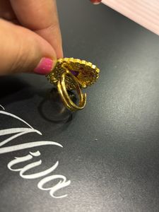 Heavy Partywear Ring