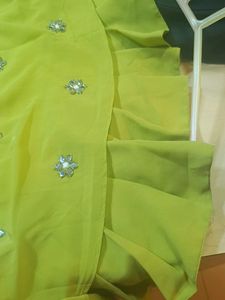 Green Kurti