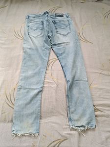 Killer Light Blue Jeans
