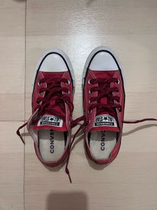 Red Converse Sneakers