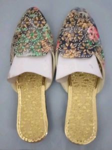 Embellished Flats & Sandals