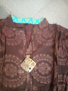 Brown Gown