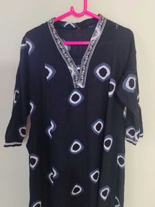 Ethnic Print Kurta