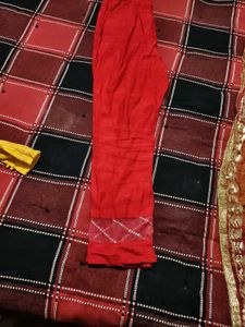 Yellow Kurta Set