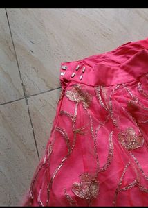 Pink Lehanga Choli