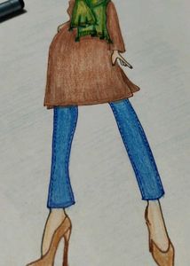 Customised Fashion Illustration
